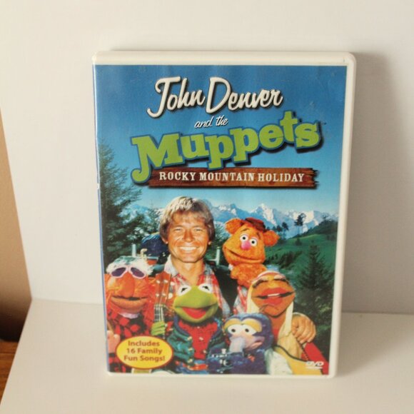 John Denver Rocky Mountain Holiday Muppets DVD - Picture 1 of 4